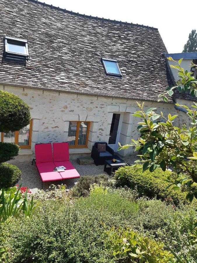 Les Maharanis Villa Moisenay Buitenkant foto
