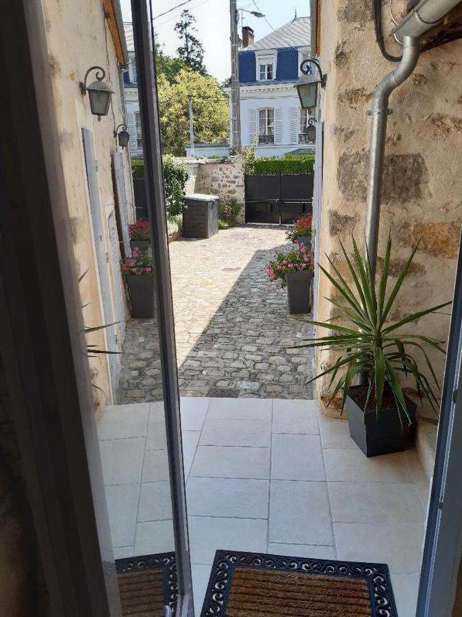 Les Maharanis Villa Moisenay Buitenkant foto