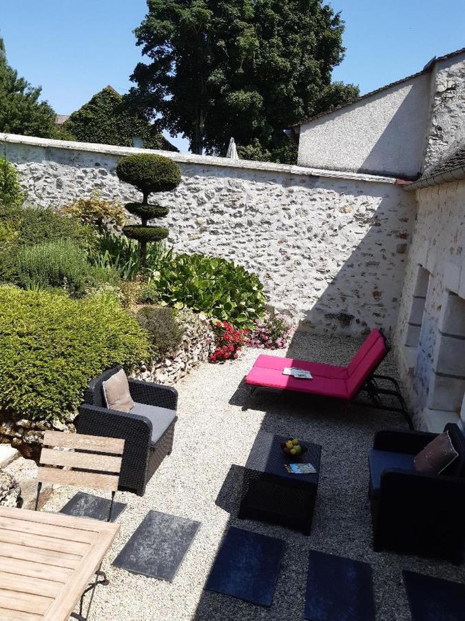 Les Maharanis Villa Moisenay Buitenkant foto