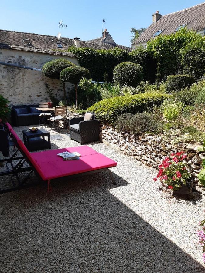 Les Maharanis Villa Moisenay Buitenkant foto