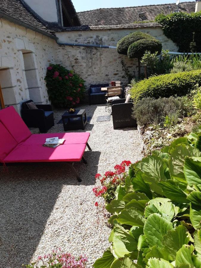 Les Maharanis Villa Moisenay Buitenkant foto