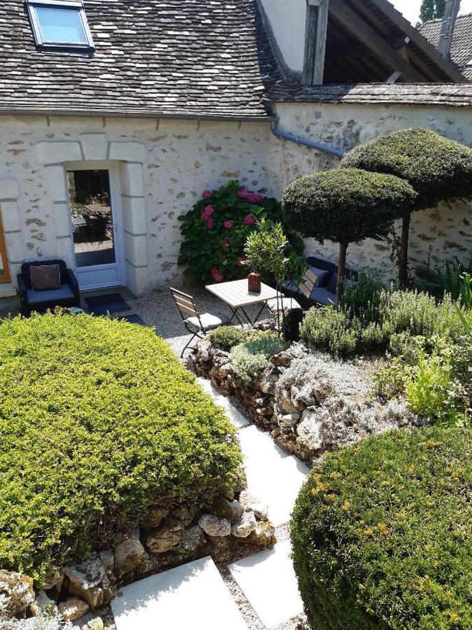 Les Maharanis Villa Moisenay Buitenkant foto