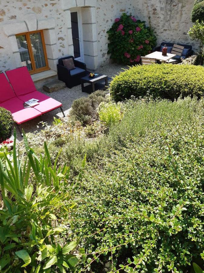 Les Maharanis Villa Moisenay Buitenkant foto