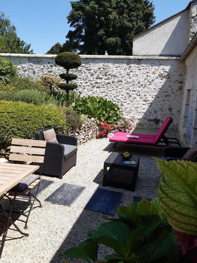 Les Maharanis Villa Moisenay Buitenkant foto