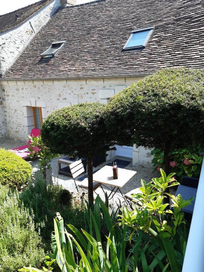 Les Maharanis Villa Moisenay Buitenkant foto