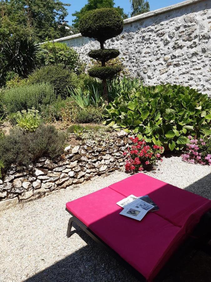 Les Maharanis Villa Moisenay Buitenkant foto