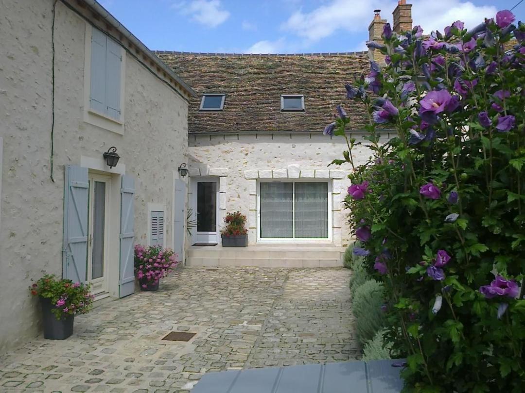Les Maharanis Villa Moisenay Buitenkant foto