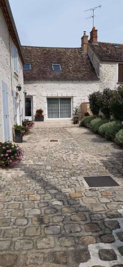 Les Maharanis Villa Moisenay Buitenkant foto